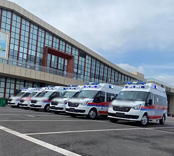 番禺区服务车队展示