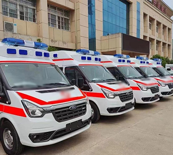 番禺区服务车队展示