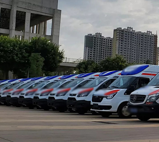 番禺区服务车队展示